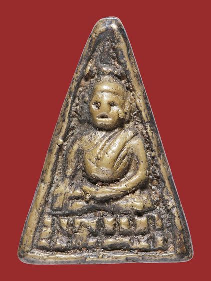 ให้เช่าพระบ้าน เหรียญหล่อหลวงพ่อเพชร วัดท่าหลวง จ.พิจิตร พิมพ์มือแป นิยม เนื้อเก่าจัด รูปที่ 5