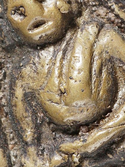 ให้เช่าพระบ้าน เหรียญหล่อหลวงพ่อเพชร วัดท่าหลวง จ.พิจิตร พิมพ์มือแป นิยม เนื้อเก่าจัด รูปที่ 13