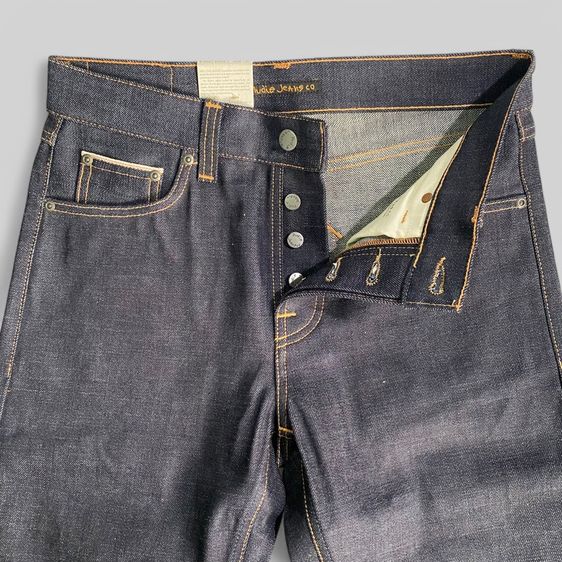 กางเกงยีนส์ Nudie Steady Eddie II แท้ มือหนึ่ง รูปที่ 2
