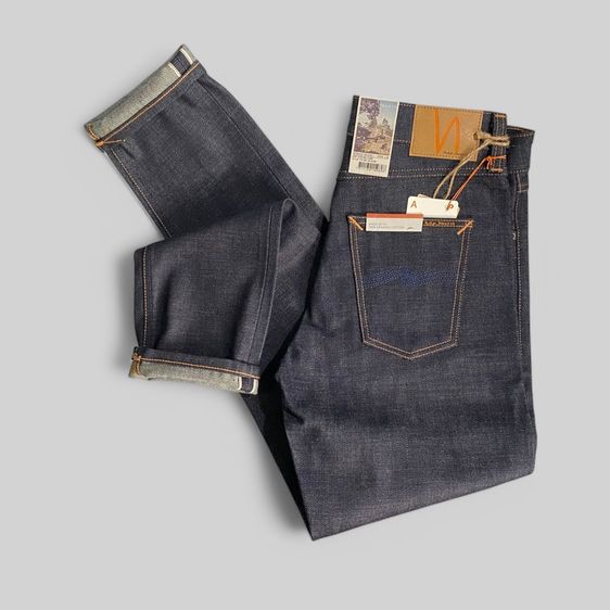 กางเกงยีนส์ Nudie Steady Eddie II แท้ มือหนึ่ง รูปที่ 7