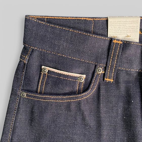 กางเกงยีนส์ Nudie Steady Eddie II แท้ มือหนึ่ง รูปที่ 3
