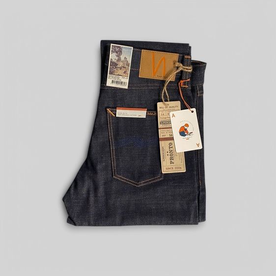 กางเกงยีนส์ Nudie Steady Eddie II แท้ มือหนึ่ง