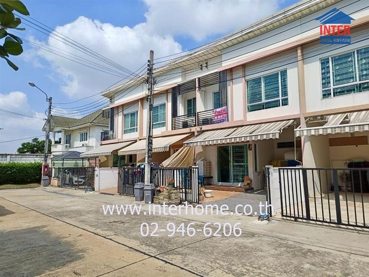 ไม่ใช่ ทาวน์เฮ้าส์ 2 ชั้น 18 ตร.ว. หมู่บ้านพลีโน่ปิ่นเกล้า-ราชพฤกษ์ ใกล้เซ็นทรัล เวสต์วิลล์ ซอย5 ถนนราชพฤกษ์ บางกรวย นนทบุรี รูปที่ 2