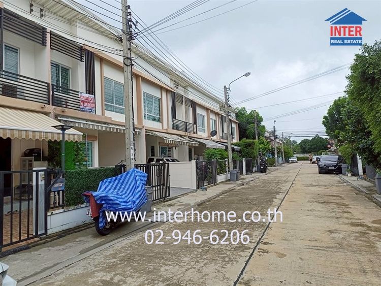 ไม่ใช่ ทาวน์เฮ้าส์ 2 ชั้น 18 ตร.ว. หมู่บ้านพลีโน่ปิ่นเกล้า-ราชพฤกษ์ ใกล้เซ็นทรัล เวสต์วิลล์ ซอย5 ถนนราชพฤกษ์ บางกรวย นนทบุรี รูปที่ 3