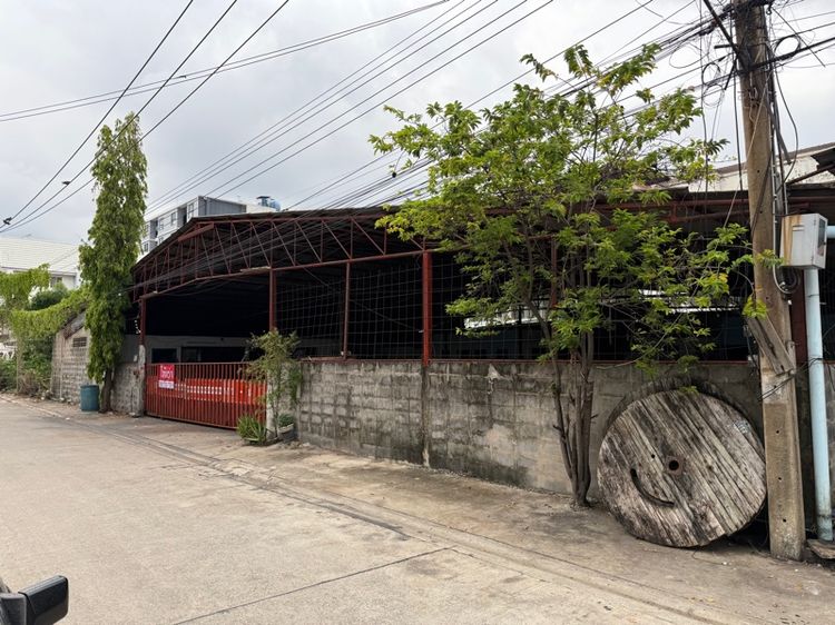 โกดัง โรงงานให้เช่า ซอย 20 มิถุนา สุทธิสารใกล้ รัชดา รูปที่ 2