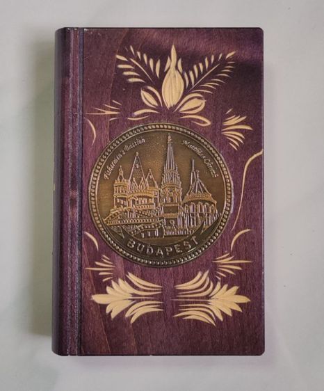 อื่นๆ Budapest Wooden Puzzle Box กล่องลับซ่อนของ