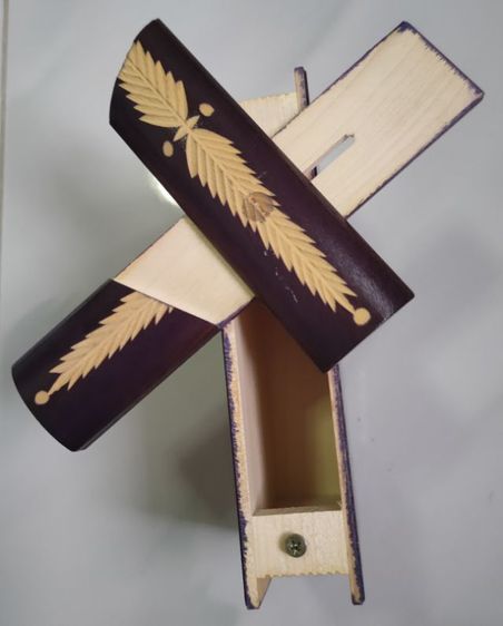 Budapest Wooden Puzzle Box กล่องลับซ่อนของ รูปที่ 3