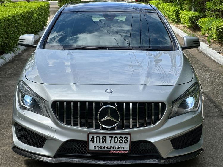 Mercedes-Benz CLA-Class 2016 CLA250 AMG Sedan เบนซิน ไม่ติดแก๊ส เกียร์อัตโนมัติ บรอนซ์เงิน รูปที่ 3