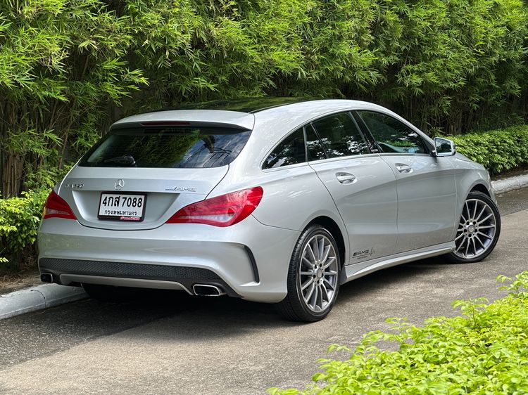 Mercedes-Benz CLA-Class 2016 CLA250 AMG Sedan เบนซิน ไม่ติดแก๊ส เกียร์อัตโนมัติ บรอนซ์เงิน รูปที่ 2