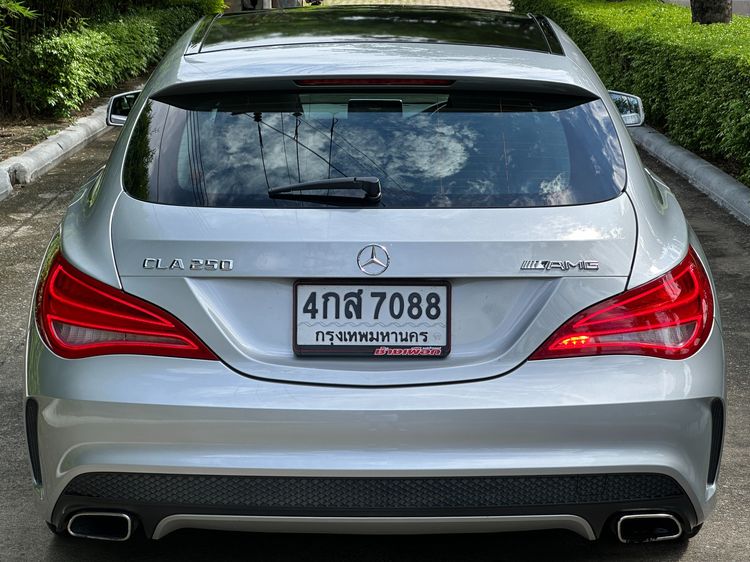 Mercedes-Benz CLA-Class 2016 CLA250 AMG Sedan เบนซิน ไม่ติดแก๊ส เกียร์อัตโนมัติ บรอนซ์เงิน รูปที่ 4