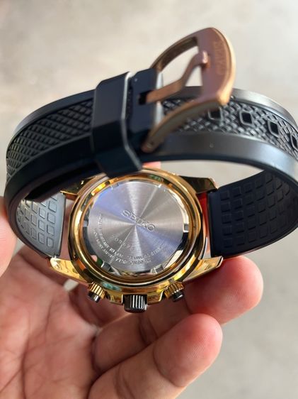 Seiko Chronograph 100M สายยางเรซิ่น รูปที่ 14