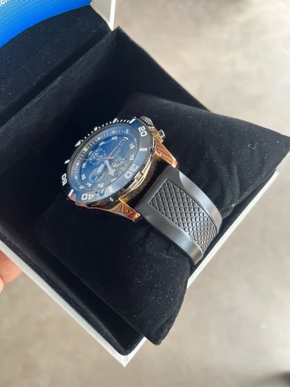 Seiko Chronograph 100M สายยางเรซิ่น รูปที่ 12