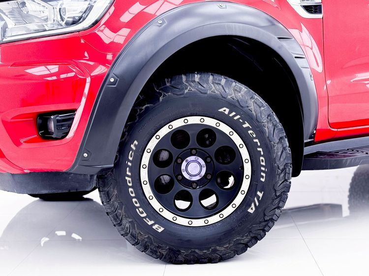 Ford Ranger 2019 2.2 Hi-Rider XLT Pickup ดีเซล ไม่ติดแก๊ส เกียร์ธรรมดา แดง รูปที่ 4