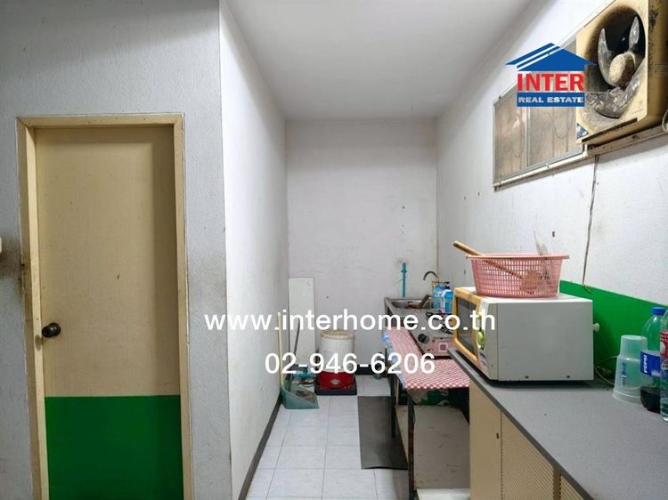 มีบางส่วน ไม่ใช่ ทาวน์เฮ้าส์ 2 ชั้น 20 ตร.ว. หมู่บ้านสวัสดีสายไหม-หทัยราษฎร์ ถนนหทัยราษฎร์ซอย2 ถนนรามอินทรา ถนนสายไหม ลำลูกกา ปทุมธานี รูปที่ 2