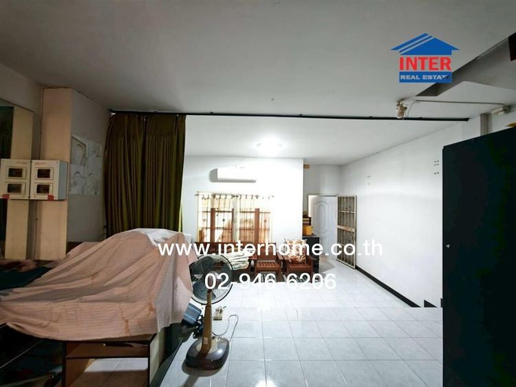 มีบางส่วน ไม่ใช่ ทาวน์เฮ้าส์ 2 ชั้น 20 ตร.ว. หมู่บ้านสวัสดีสายไหม-หทัยราษฎร์ ถนนหทัยราษฎร์ซอย2 ถนนรามอินทรา ถนนสายไหม ลำลูกกา ปทุมธานี รูปที่ 3