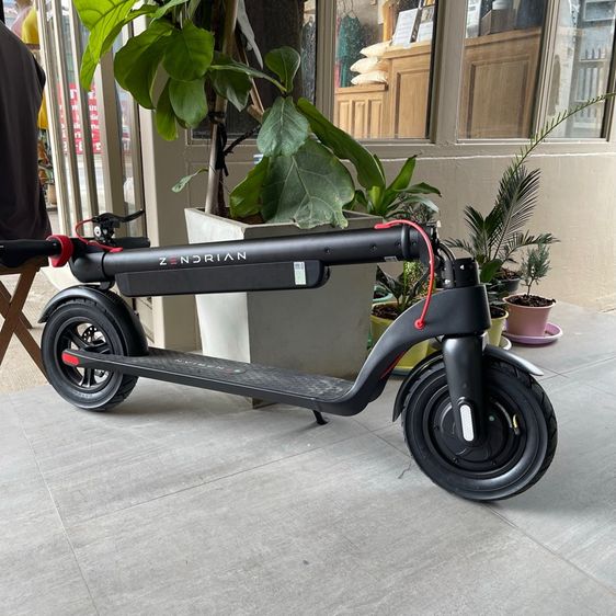 Zendrian ZX-9 Long Range Electric Folding Scooter, Electric scooter สกุตเตอร์ไฟฟ้า สกู้ตเตอร์ไฟฟ้าสองล้อ พับได้ scooter รูปที่ 3