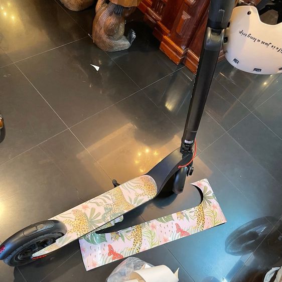 Zendrian ZX-9 Long Range Electric Folding Scooter, Electric scooter สกุตเตอร์ไฟฟ้า สกู้ตเตอร์ไฟฟ้าสองล้อ พับได้ scooter รูปที่ 2