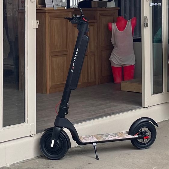 Zendrian ZX-9 Long Range Electric Folding Scooter, Electric scooter สกุตเตอร์ไฟฟ้า สกู้ตเตอร์ไฟฟ้าสองล้อ พับได้ scooter