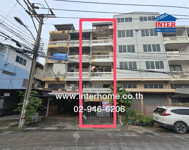 ไม่ใช่ อาคารพาณิชย์ 4.5 ชั้น 32 ตร.ว. อาคารพาณิชย์ ซอยสันติคาม12 ซอยสุขุมวิท113 ถนนเทพารักษ์ ถนนสุขุมวิท113 เมืองสมุทรปราการ สมุทรปราการ