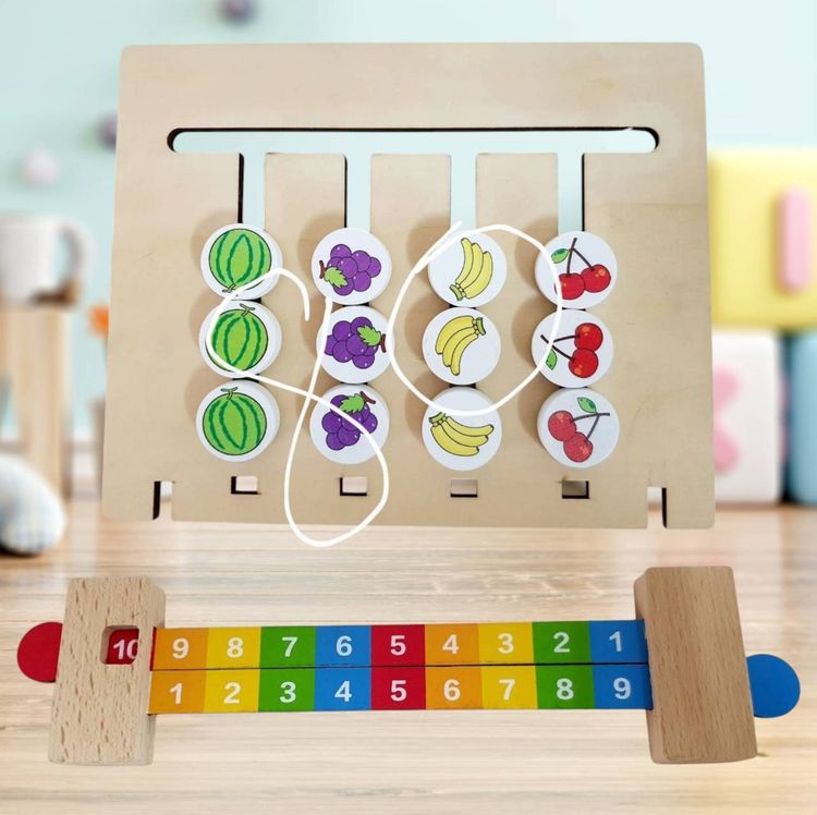 ของเล่นไม้บทบาทสมมุต ของเล่นเสริมพัฒนาการเด็ก มีหลายราคาในภาพ ไม่รวมค่าส่ง สนใจทักแชทนะคะ รูปที่ 6