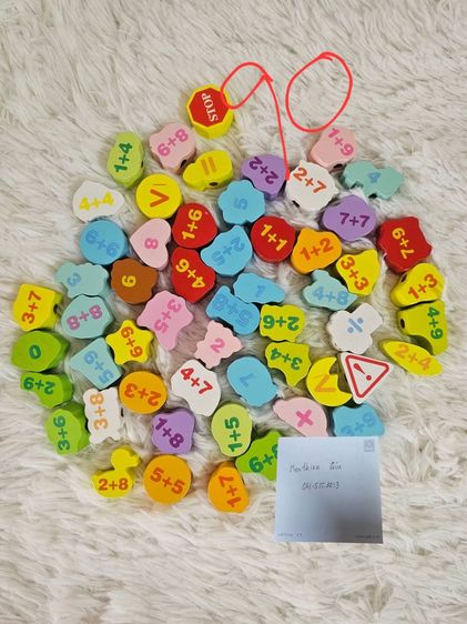 ของเล่นไม้บทบาทสมมุต ของเล่นเสริมพัฒนาการเด็ก มีหลายราคาในภาพ ไม่รวมค่าส่ง สนใจทักแชทนะคะ รูปที่ 9