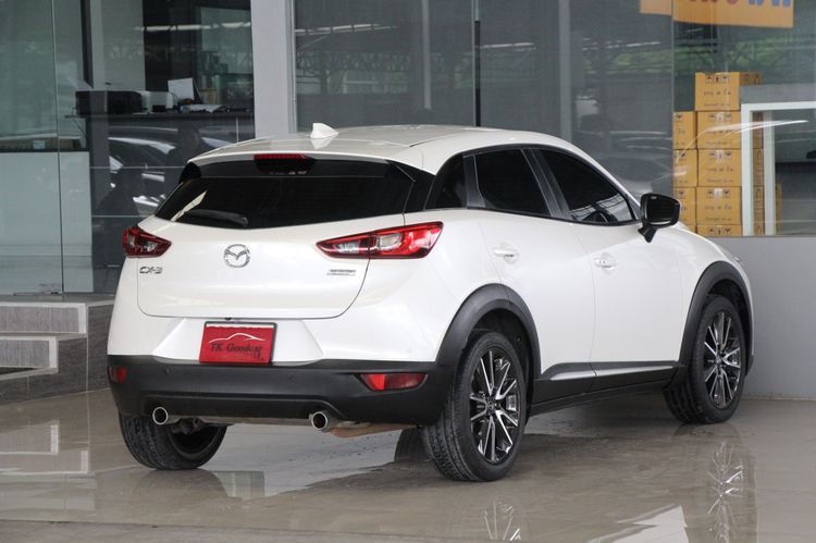 Mazda CX-3 2016 2.0 S Utility-car เบนซิน ไม่ติดแก๊ส เกียร์อัตโนมัติ ขาว รูปที่ 2