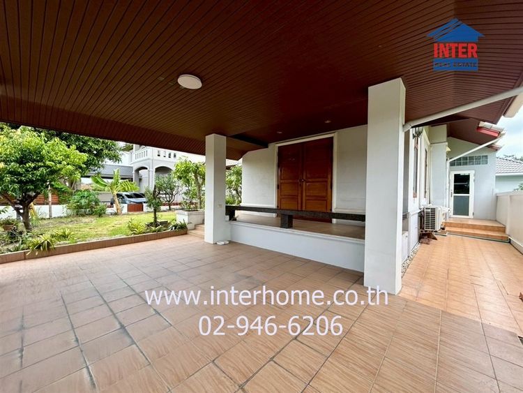 มีบางส่วน บ้านเดี่ยว 1 ชั้น 115.6 ตร.ว. หมู่บ้านชัยพฤกษ์1 ลาดกระบัง ซอยคุ้มเกล้า7 ถนนคุ้มเกล้า ถนนสุวินทวงศ์ ถนนเจ้าคุณทหาร เขตลาดกระบัง กรุงเทพมหานคร รูปที่ 4