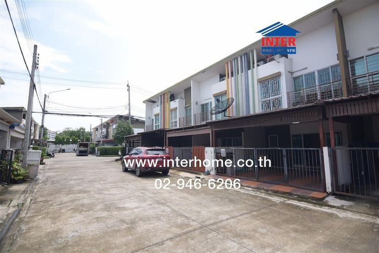 มีบางส่วน ไม่ใช่ ทาวน์โฮม 2 ชั้น 19.9 ตร.ว. หมู่บ้านซิตี้เซนส์ วัชรพล-รามอินทรา ซอยวัชรพล2 ถนนรามอินทรา ถนนวัชรพล เขตบางเขน กรุงเทพมหานคร