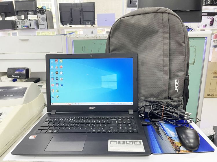 Acer Aspire 3  15.6 นิ้ว Ram 8 สภาพสวย แบตนาน ราคาถูกใจ