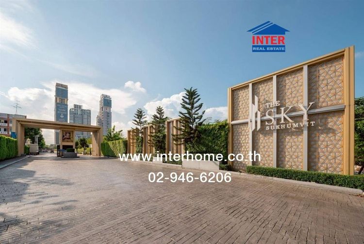 ไม่ใช่ คอนโดมิเนียม 69.78 ตร.ม. เดอะสกาย สุขุมวิท ใกล้สถานีรถไฟฟ้าBTSอุดมสุข ใกล้สี่แยกบางนา ถนนสุขุมวิท ถนนบางนา-ตราด เขตบางนา กรุงเทพมหานคร