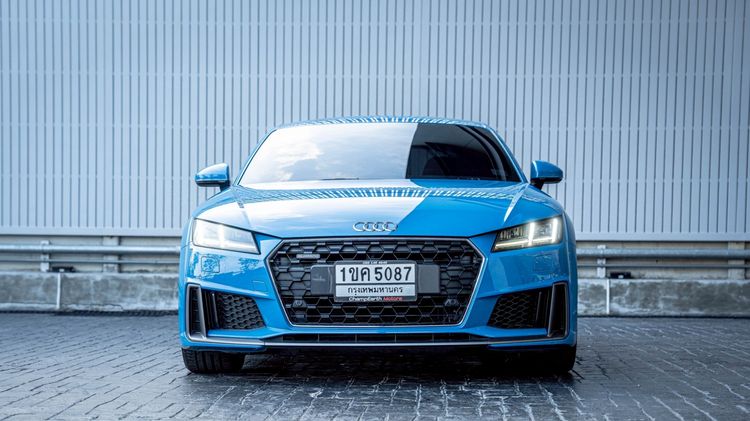 Audi Audi TT  2020 2.0 TFSI Quattro S Line 4WD Sedan เบนซิน ไม่ติดแก๊ส เกียร์อัตโนมัติ ฟ้า รูปที่ 2