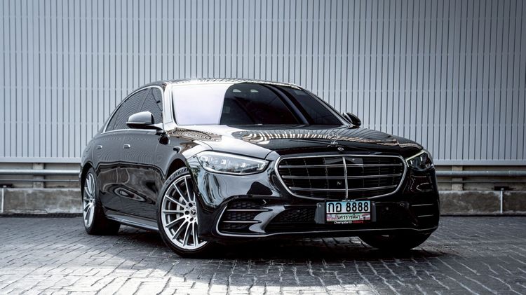 รถ Mercedes-Benz S-Class S560 สี ดำ