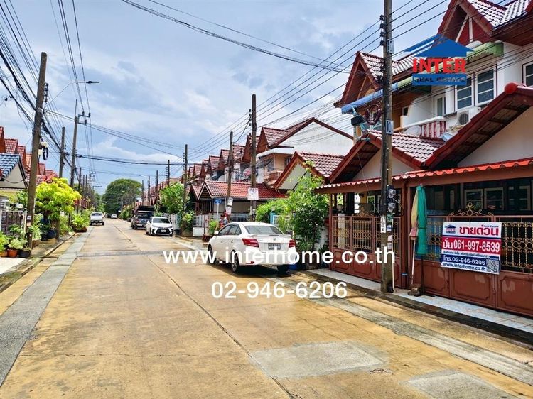 ทาวน์เฮ้าส์ 2 ชั้น 17 ตร.ว. หมู่บ้านศิรินเทพ 9 ซอยราษฎร์พัฒนา14 ซอยมิสทีน ถนนรามคำแหง ถนนราษฏร์พัฒนา เขตบึงกุ่ม กรุงเทพมหานคร