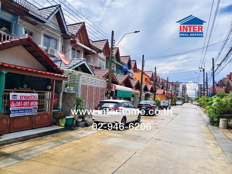 ทาวน์เฮ้าส์ 2 ชั้น 17 ตร.ว. หมู่บ้านศิรินเทพ 9 ซอยราษฎร์พัฒนา14 ซอยมิสทีน ถนนรามคำแหง ถนนราษฏร์พัฒนา เขตบึงกุ่ม กรุงเทพมหานคร รูปที่ 3