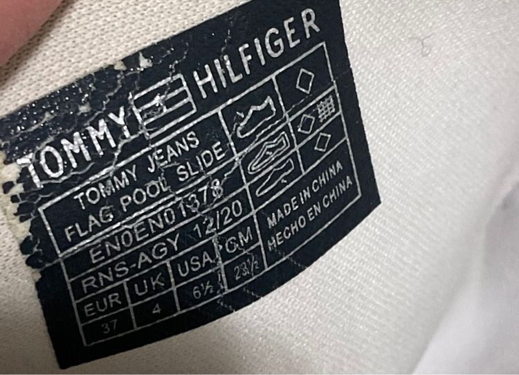 รองเท้าแตะ Tommy Hilfiger รูปที่ 7