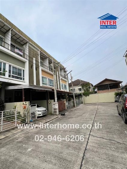 มีบางส่วน ทาวน์โฮม 3 ชั้น 17 ตร.ว. หมู่บ้านนลินอเวนิว2 รามคำแหง ซอยรามคำแหง144 ถนนรามคำแหง ถนนเสรีไทย เขตสะพานสูง กรุงเทพมหานคร รูปที่ 2