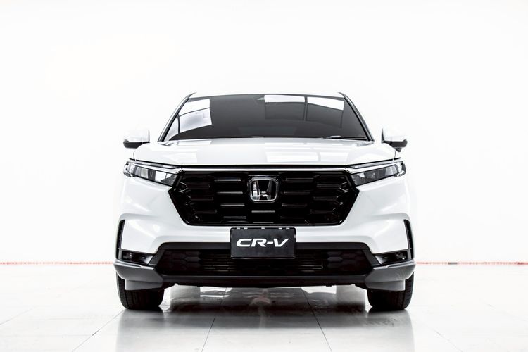 Honda CR-V 2015 1 5 Turbo E Utility-car เบนซิน ไม่ติดแก๊ส เกียร์อัตโนมัติ ขาว รูปที่ 4