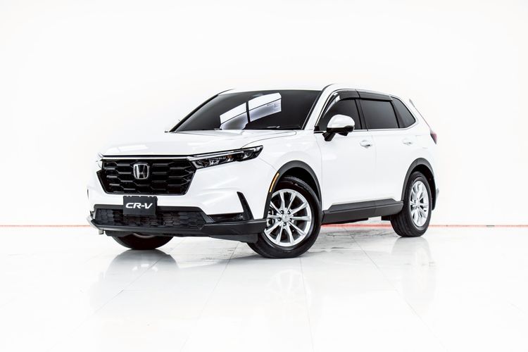 รถ Honda CR-V 1 5 Turbo E สี ขาว