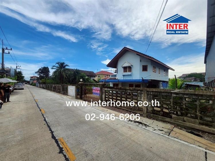 ไม่ใช่ บ้านเดี่ยว 2 ชั้น 196.6 ตร.ว. บ้านเดี่ยว ซอยเอกชัย2 (ซอยประกันสังคม) ถนนพระราม2 ถนนเอกชัย เมืองสมุทรสาคร สมุทรสาคร รูปที่ 2
