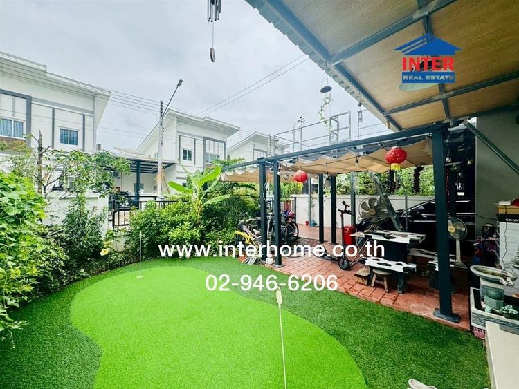 ไม่ใช่ บ้านเเฝด 2 ชั้น 51.9 ตร.ว. หมู่บ้านแลนซีโอคริป เพชรเกษม81 ซอยเพชรเกษม81 ถนนเพชรเกษม ถนนพุทธสาคร กระทุ่มแบน สมุทรสาคร รูปที่ 4