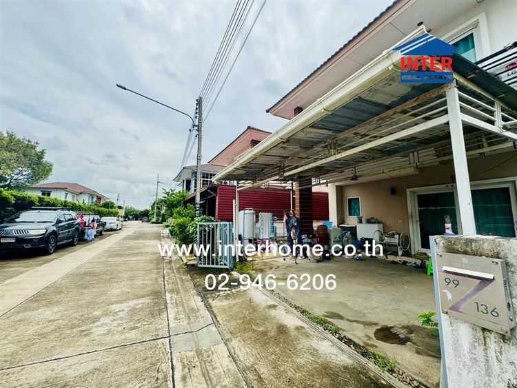 มีบางส่วน ไม่ใช่ บ้านเเฝด 2 ชั้น 44.6 ตร.ว. หมู่บ้านหมู่บ้านเดอะบาลานซ์-ศาลายา ซอยบางเตย2 ถนนบรมราชชนนี ถนนพุทธมณฑลสาย5 สามพราน นครปฐม รูปที่ 2