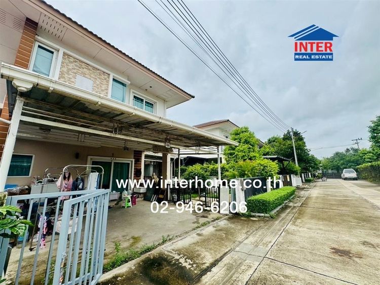 มีบางส่วน ไม่ใช่ บ้านเเฝด 2 ชั้น 44.6 ตร.ว. หมู่บ้านหมู่บ้านเดอะบาลานซ์-ศาลายา ซอยบางเตย2 ถนนบรมราชชนนี ถนนพุทธมณฑลสาย5 สามพราน นครปฐม รูปที่ 3