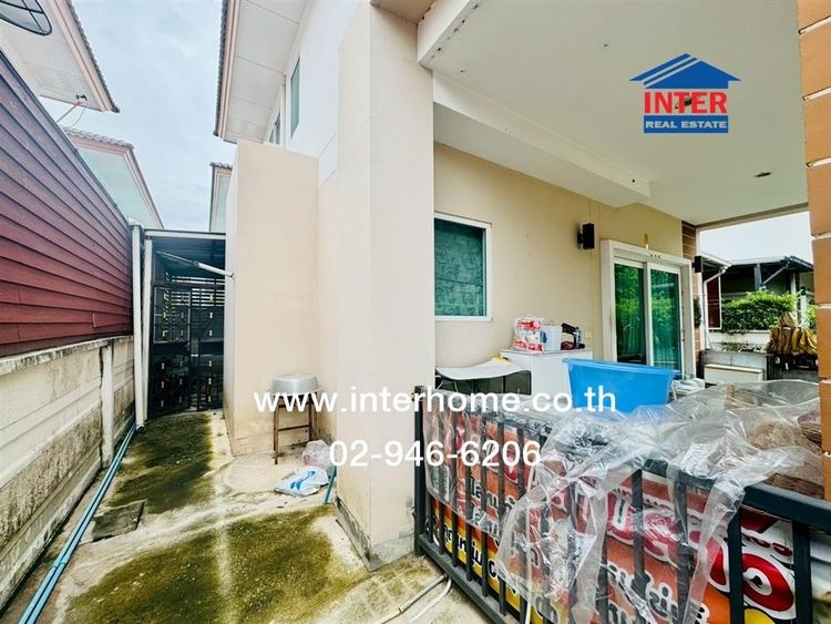 มีบางส่วน ไม่ใช่ บ้านเเฝด 2 ชั้น 44.6 ตร.ว. หมู่บ้านหมู่บ้านเดอะบาลานซ์-ศาลายา ซอยบางเตย2 ถนนบรมราชชนนี ถนนพุทธมณฑลสาย5 สามพราน นครปฐม รูปที่ 4