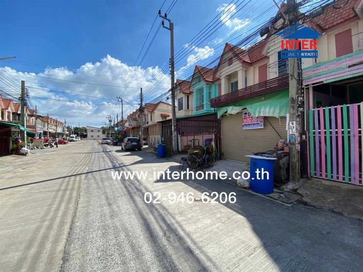 มีบางส่วน ไม่ใช่ ทาวน์เฮ้าส์ 2 ชั้น 17 ตร.ว. หมู่บ้านสยามนิเวศน์2 ซอยประชาอุทิศ90 ถนนประชาอุทิศ-วัดคู่สร้าง ถนนสุขสวัสดิ์ พระสมุทรเจดีย์ สมุทรปราการ รูปที่ 3