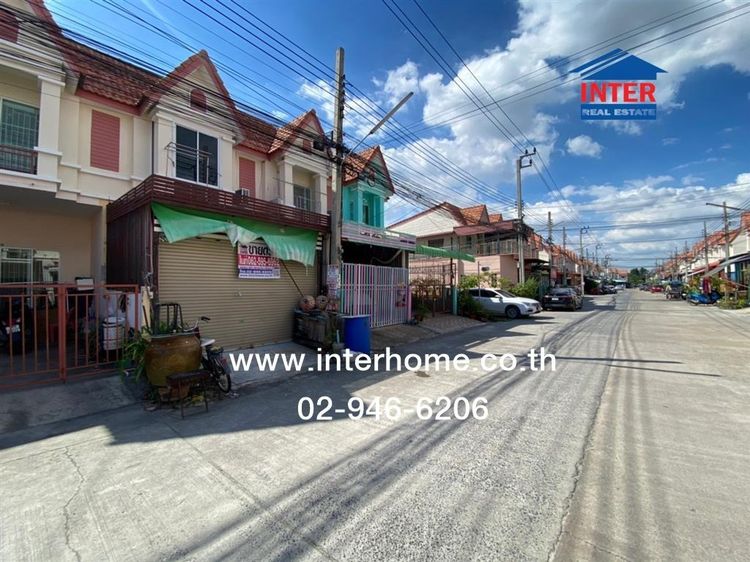 มีบางส่วน ไม่ใช่ ทาวน์เฮ้าส์ 2 ชั้น 17 ตร.ว. หมู่บ้านสยามนิเวศน์2 ซอยประชาอุทิศ90 ถนนประชาอุทิศ-วัดคู่สร้าง ถนนสุขสวัสดิ์ พระสมุทรเจดีย์ สมุทรปราการ รูปที่ 2