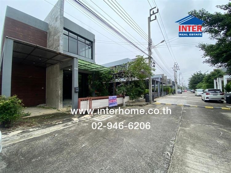 มีบางส่วน ไม่ใช่ บ้านเดี่ยว 2 ชั้น 50 ตร.ว. หมู่บ้านเดอะซีซั่นเพชรเกษม69 ซอยเลียบคลองภาษีเจริญฝั่งใต้ ถนนเพชรเกษม69 ถนนบางบอน-เอกชัย เขตหนองแขม กรุงเทพมหานคร รูปที่ 2