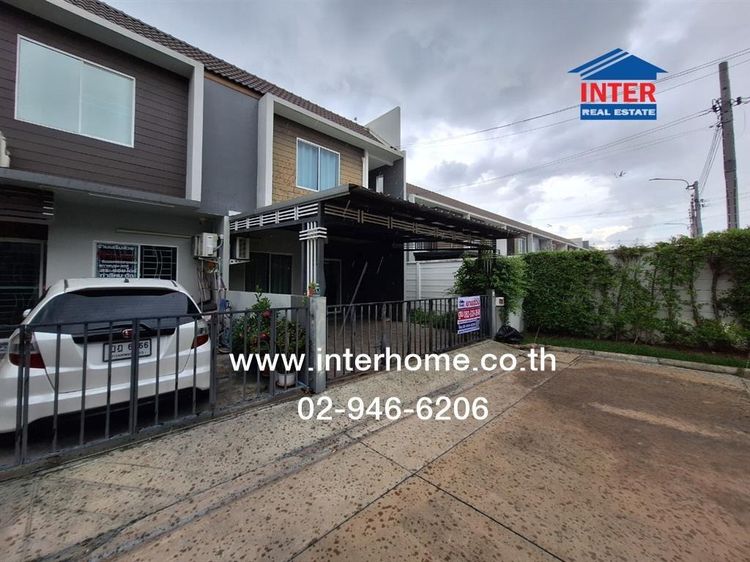 ไม่ใช่ ทาวน์โฮม 2 ชั้น 27.1 ตร.ว. หมู่บ้านเดอะคัลเลอร์ส พรีเมี่ยม กาญจนาภิเษก-ราชพฤกษ์3 ถนนกาญจนาภิเษก ถนนบางกรวย -ไทรน้อย ไทรน้อย นนทบุรี รูปที่ 3
