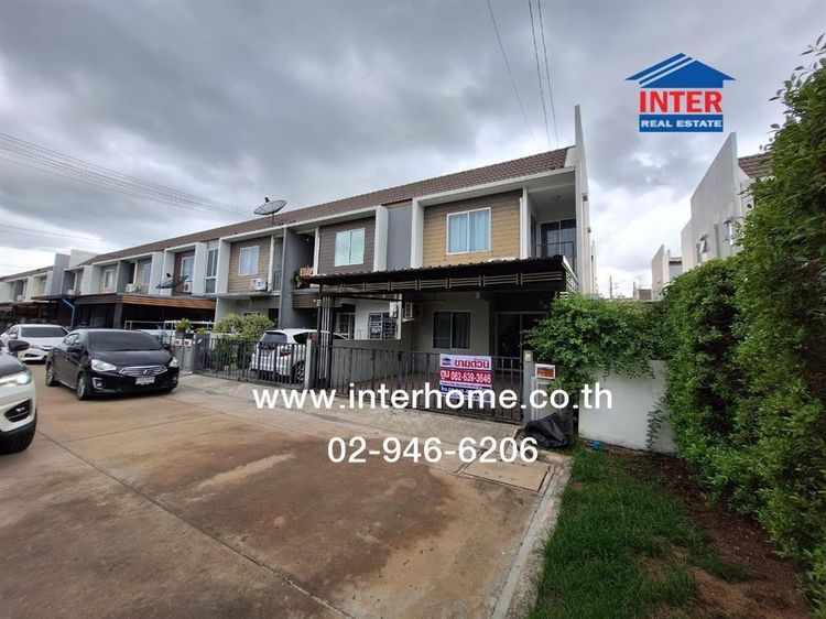 ไม่ใช่ ทาวน์โฮม 2 ชั้น 27.1 ตร.ว. หมู่บ้านเดอะคัลเลอร์ส พรีเมี่ยม กาญจนาภิเษก-ราชพฤกษ์3 ถนนกาญจนาภิเษก ถนนบางกรวย -ไทรน้อย ไทรน้อย นนทบุรี รูปที่ 2