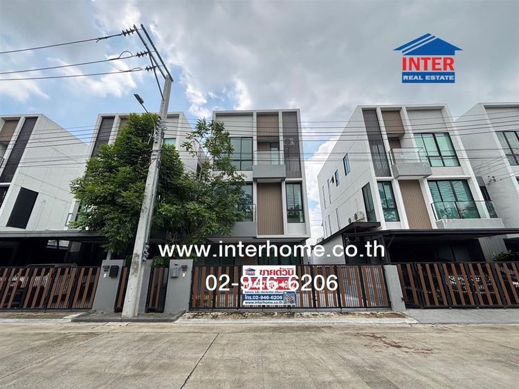 ทาวน์โฮมเเฝด 3 ชั้น 40.4 ตร.ว. หมู่บ้านนิวคอนเน็กซ์ ดอนเมือง ซอยพหลโยธิน79 ถนนวิภาวดีรังสิต ถนนพหลโยธิน เขตดอนเมือง กรุงเทพมหานคร