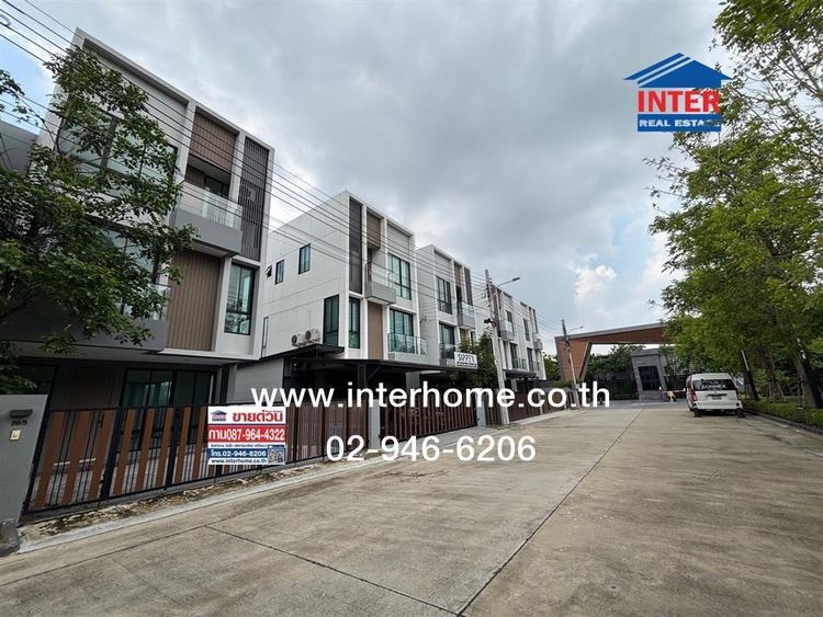 ทาวน์โฮมเเฝด 3 ชั้น 40.4 ตร.ว. หมู่บ้านนิวคอนเน็กซ์ ดอนเมือง ซอยพหลโยธิน79 ถนนวิภาวดีรังสิต ถนนพหลโยธิน เขตดอนเมือง กรุงเทพมหานคร รูปที่ 3